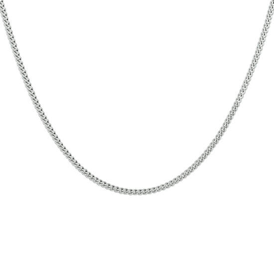 Zilveren collier gourmet 1,8 mm MAAT 45 cm - 49038
