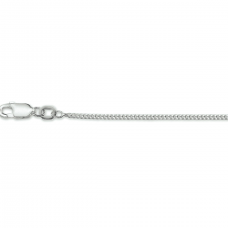 Zilveren collier gourmet 1,4 mm MAAT 38 cm - 49040 Zilveren collier gourmet 1,4 mm MAAT 38 cm - 49040