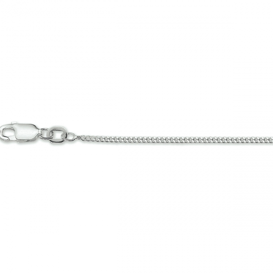 Zilveren collier gourmet 1,4 mm MAAT 38 cm - 49040