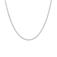 Zilveren collier gourmette 1,6 mm MAAT 42cm - 49041