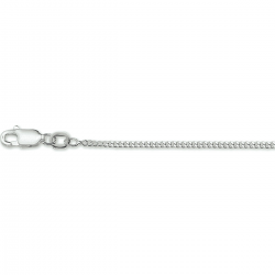 Zilveren collier gourmette 1,6 mm MAAT 42cm - 49041 Zilveren collier gourmette 1,6 mm MAAT 42cm - 49041