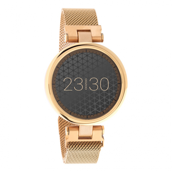 Rose Goud Oozoo Smartwatch Bandjes Oozoo-smartwatches-unisex