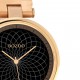 OOZOO Rose Gold smartwatch with rose gold metal mesh bracelet 38mm - 49058