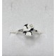 Bellini zilveren kinder Ring Pinguin MAAT 14,5 - 49075