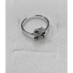 Bellini zilveren kinder Ring Pinguin MAAT 14,5 - 49075