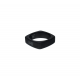 AZE Jewels RING CARRE - INOX MAAT 20 - 49088