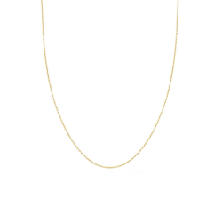 Blush Collier 14k Geelgoud anker MAAT 60cm - 49119