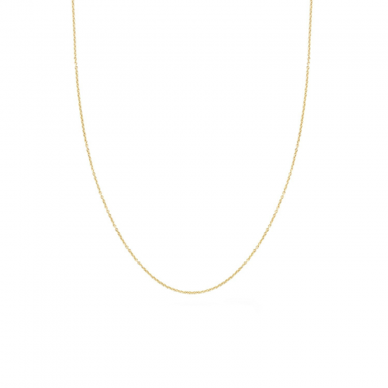 Blush Collier 14k Geelgoud anker MAAT 60cm - 49119