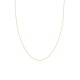 Blush Collier 14k Geelgoud anker MAAT 60cm - 49119
