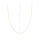 Blush Collier 14k Geelgoud anker MAAT 60cm - 49119