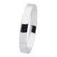 Silver Lining Zilveren bangle solid 10mm ovaal 64mm - 49137