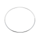Silver Lining Zilveren bangle solid 10mm ovaal 64mm - 49137