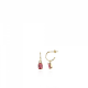 LOTT. Gioielli MAY SWAROVSKI ROSE OORBELLEN Goudkleurig - 47229