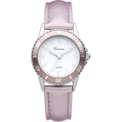 GARONNE KIDS WATCH METALLIC PINK KV32Q468 27MM - 49580