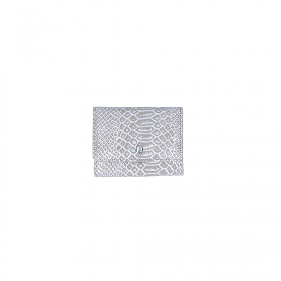 LouLou Essentiels Kleine Overslag Portemonnee Golden Girl Taupe SLB5XS85S - 49669