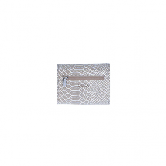 LouLou Essentiels Kleine Overslag Portemonnee Golden Girl Taupe SLB5XS85S - 49669