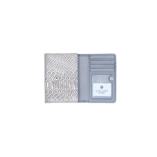 LouLou Essentiels Kleine Overslag Portemonnee Golden Girl Taupe SLB5XS85S - 49669