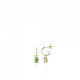 LOTT. Gioielli  MAY SWAROVSKI GROENE OORBELLEN Goudkleurig - 47230