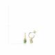 LOTT. Gioielli  MAY SWAROVSKI GROENE OORBELLEN Goudkleurig - 47230