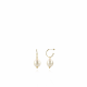 LOTT. Gioielli STEFFI PEARL PENDANT L OORBELLEN Goudkleurig - 47233