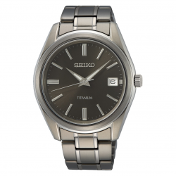 SEIKO Horloge Quartz Titanium SUR375P1 - 48731