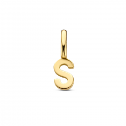 Hanger Letter S Geelgoud - 49785