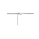 Zilveren collier gourmette en paperclip 3,5 mm 42 + 3 cm - 49801