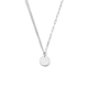 Zilveren Graveercollier rondje 2,5 mm 42 + 3 cm - 49802