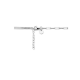 Zilveren Graveercollier rondje 2,5 mm 42 + 3 cm - 49802