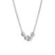 Zilveren collier 10,5 mm 42 + 3 cm - 49803