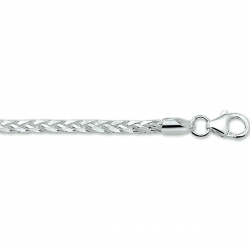 armband vossestaart 3,0 mm 19 cm - 54876