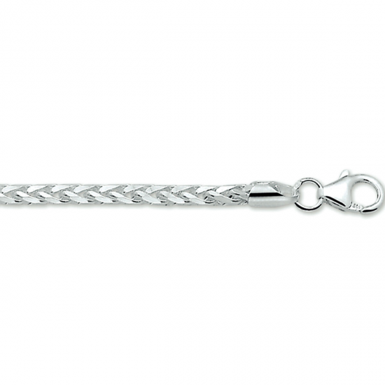 armband vossestaart 3,0 mm 19 cm - 54876