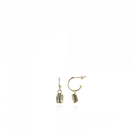 LOTT. Gioielli MAY SWAROVSKI ZWARTE OORBELLEN - 47232