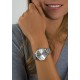 Zinzi Retro horloge zilvergekleurd 38mm ZIW402M - 49880