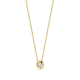 Blush Collier 14k Geel goud met Diamant 0.06 crt MAAT 42cm 3114YDI - 49865