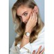 ZINZI Roman horloge witte parelmoer geelgoudkleurig 34mm ZIW548M - 49887