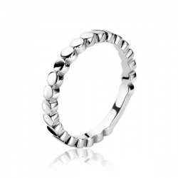 ZINZI zilveren aanschuifring glad rond ZIR1176 - 49918
