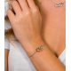 ZINZI armband verbonden harten met zirkonia ZIA1736 - 49944