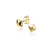 ZINZI zilveren oorknopjes goudverguld studs ZIO2167G - 49977