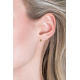 ZINZI zilveren oorknopjes goudverguld studs ZIO2167G - 49977