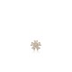 ANIA HAIE Sparkle Flower Barbell Single Earring 5MM - 49715