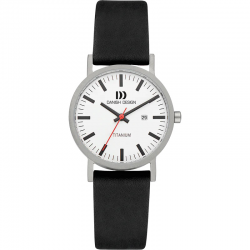 DANISH DESIGN Rhine White Black Date Small - 49637