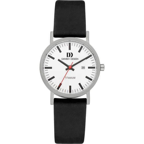 DANISH DESIGN Rhine White Black Date Small - 49637