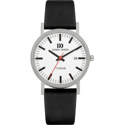 DANISH DESIGN Rhine White Black Date Medium - 49638