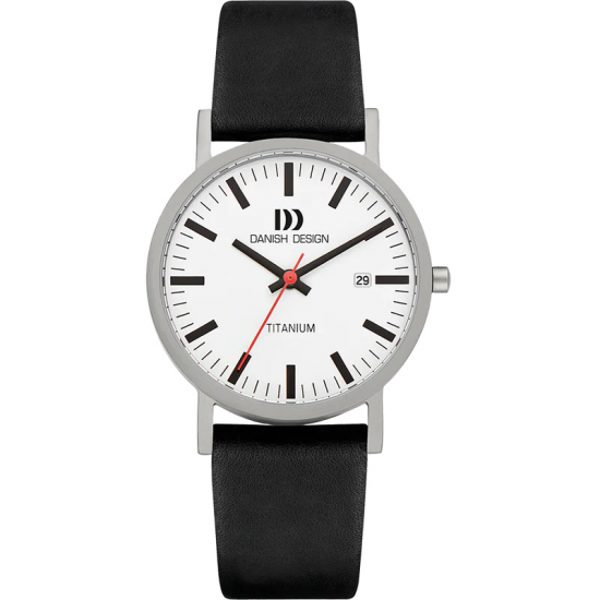 DANISH DESIGN Rhine White Black Date Medium - 49638
