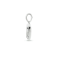 Zilveren hanger hart 12 x 11mm - 49664