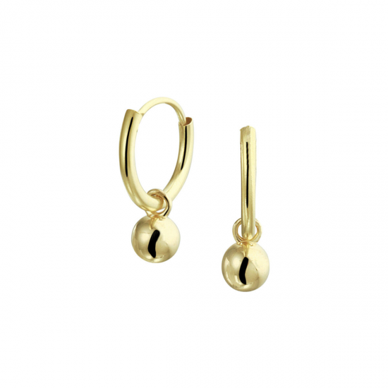 oorringen met hangers bolletjes 4020681 - 52610