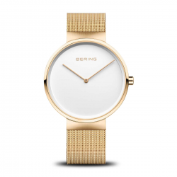 Classic | goud gepolijst/geborsteld 39mm - 50211