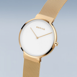 Classic | goud gepolijst/geborsteld 39mm - 50211