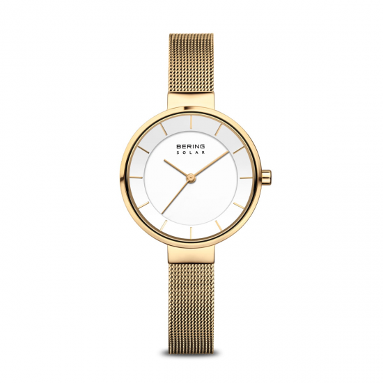 Solar | goud gepolijst/geborsteld | 14631-324| 31mm - 50215